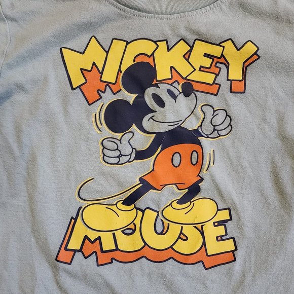 Disney Jumping Beans Mickey Mouse Jersey Size 5T - Picture 6 of 15
